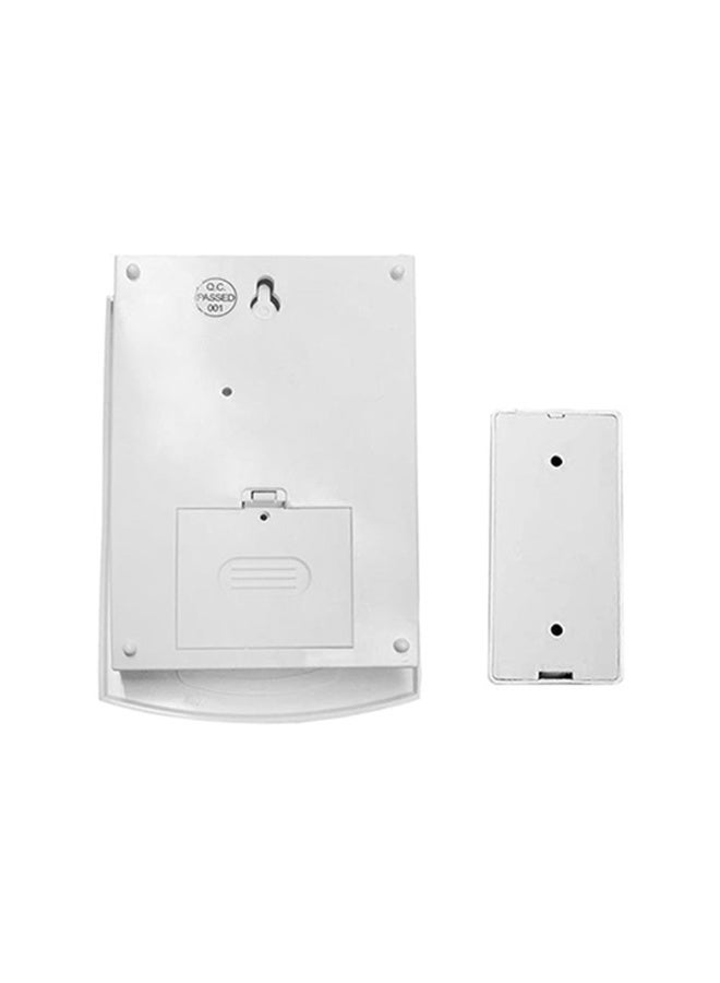 آر إل طقم جرس باب لاسلكي RL-3971 مع 16 نغمة، مدى يصل إلى 120 مترًا، مليون رمز أمان، تركيب سهل وسريع، يعمل بالبطارية، مناسب للمنزل والمكتب والحديقة - Image 4